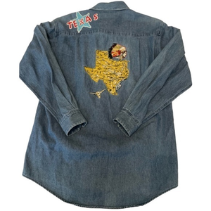 Cambridge Women's Denim Shirt Size Small